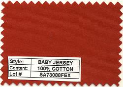 Baby Jersey 100% Cotton